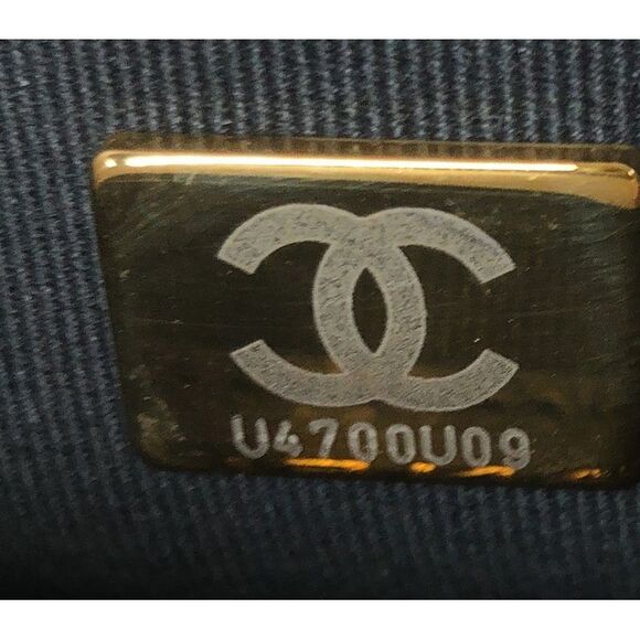 Chanel Twist Your Buttons Flap Bag Quilted Caviar Mini Neutral - Picture 7 of 7